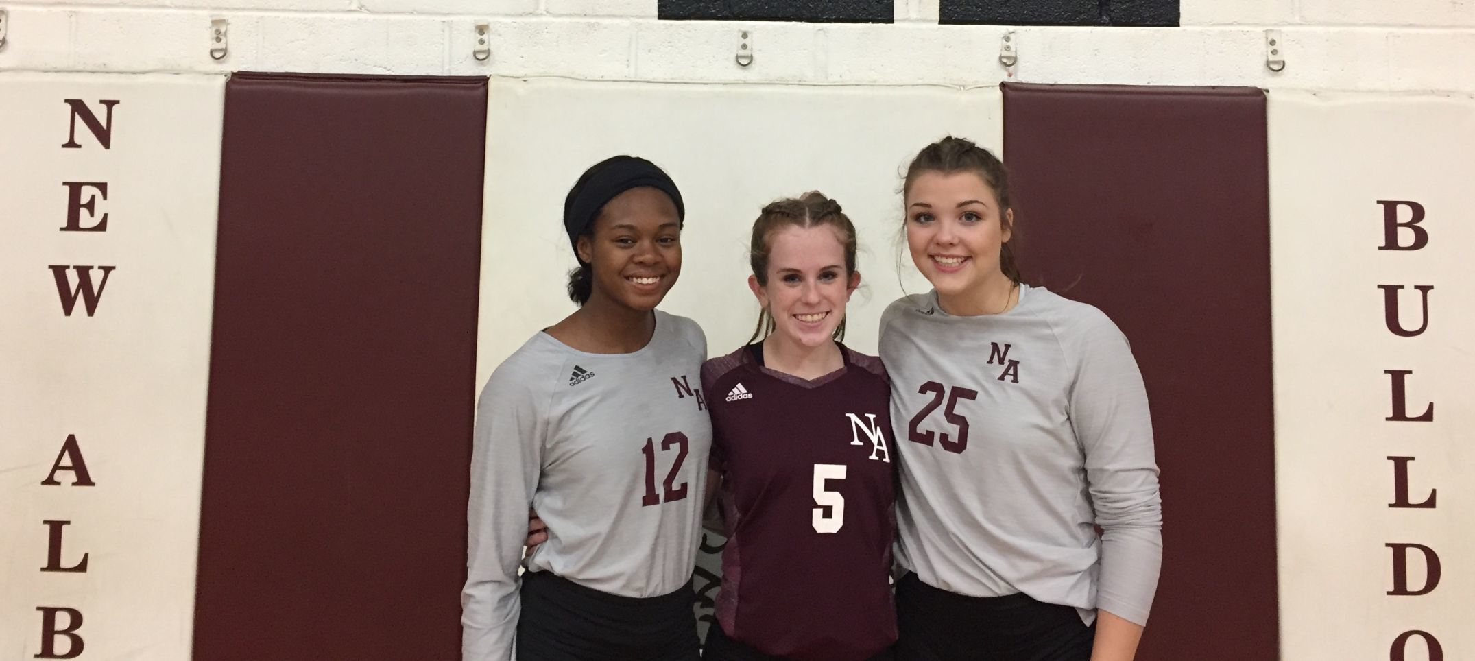 New Albany volleyball seniors